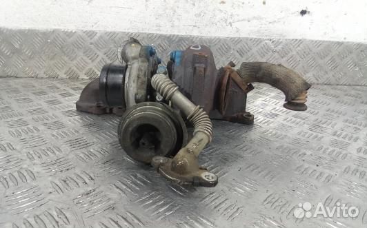 Турбина дизельная opel zafira B (CDN15BK01)