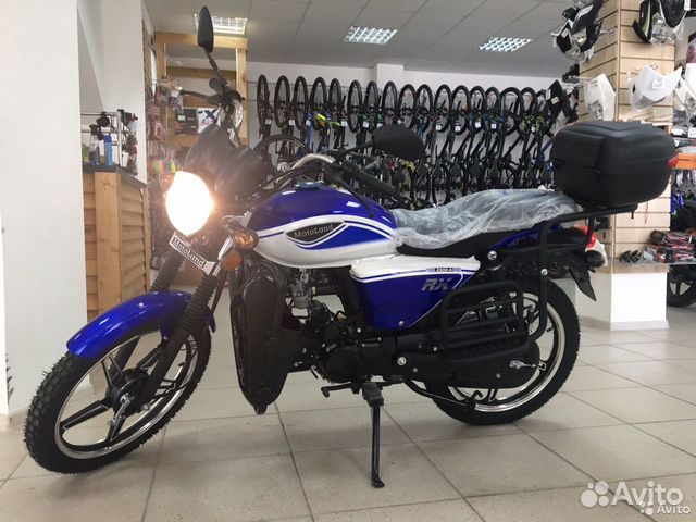 Motoland Альфа RX Lux 11