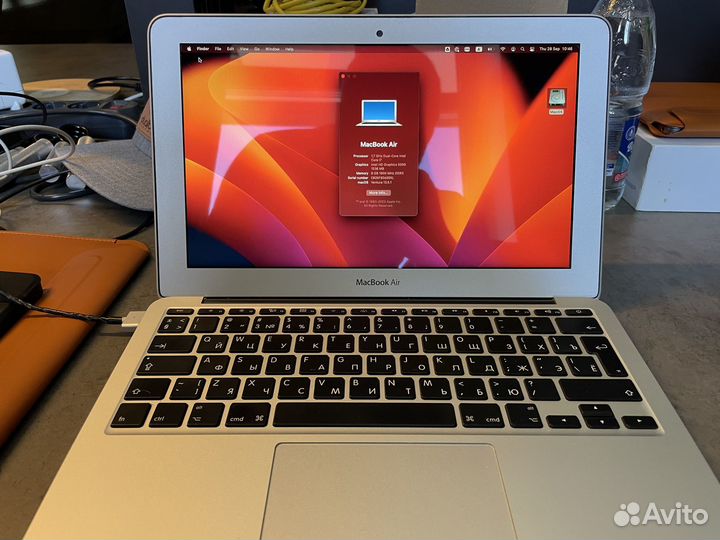 Macbook Air 11 2014, Core i7, 8 gb RAM, 512 SSD