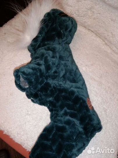 Зимний комбез доя мелких пород