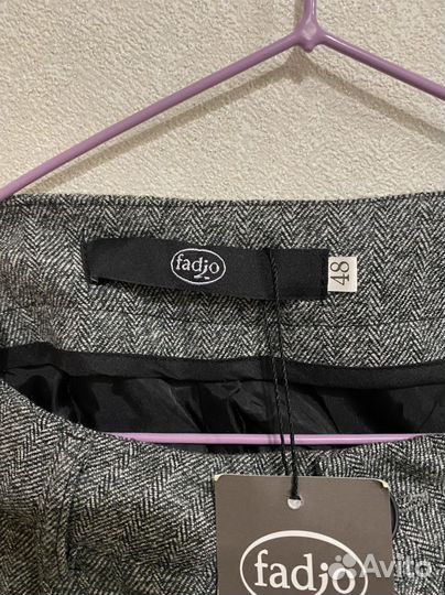 Шорты твидовые, тёплые