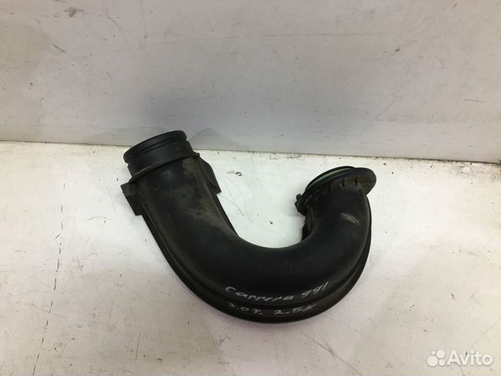 Патрубок впускного коллектора Porsche Carrera 991