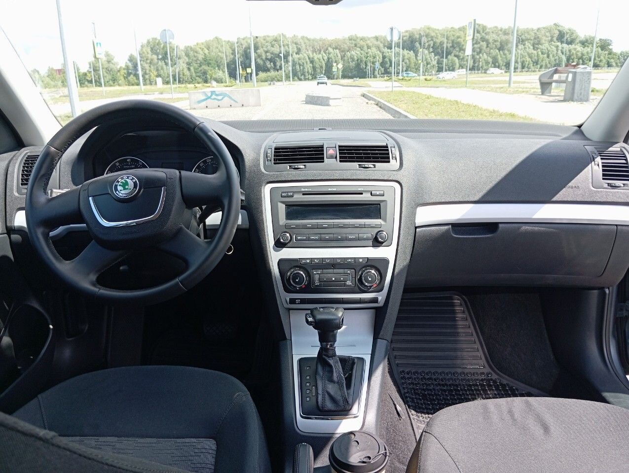 Skoda Octavia: фото владельца