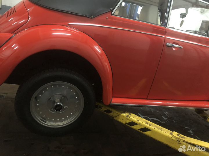 Volkswagen Kaefer (Жук) 1972г. Диски R15