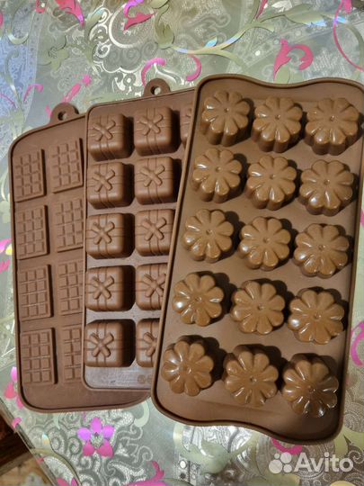 Силиконовые и пластиковые формы