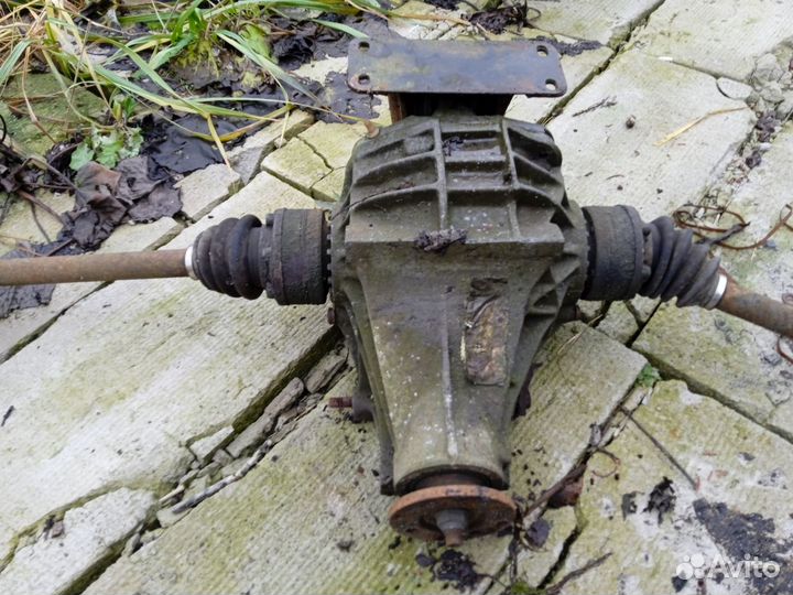 Редуктор Форд скорпио 2