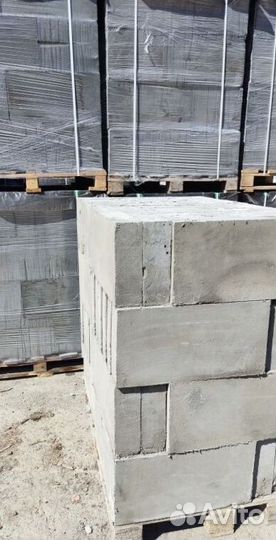 Пеноблок перегородочный 100мм