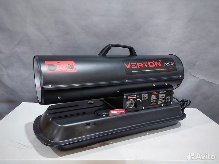Тепловая пушка дизельная Verton DH 24 24кВт