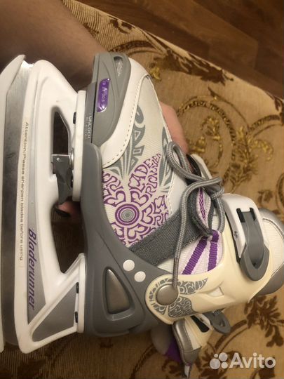 Коньки для девочки 28-32 размер