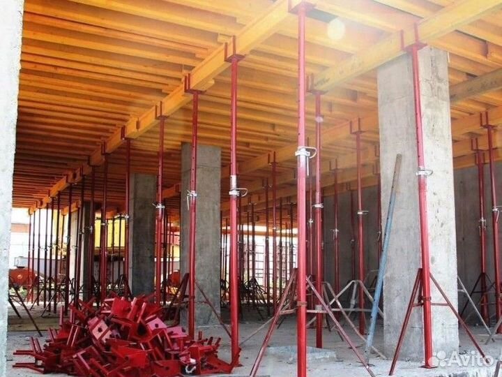Стойка телескопическая опалубка б/у выкуп