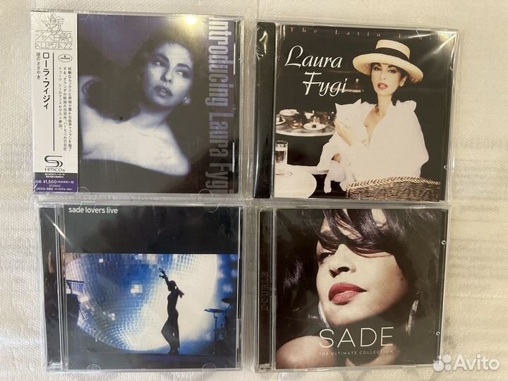 CD Diana Krall, Enya, Sade,Enigma,Melody Gardot