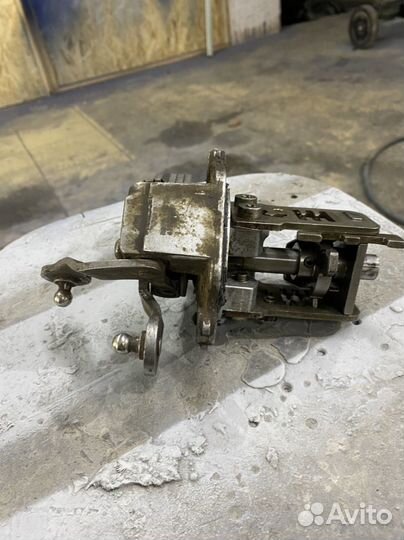 Механизм выбора передач датсун гранта калина2