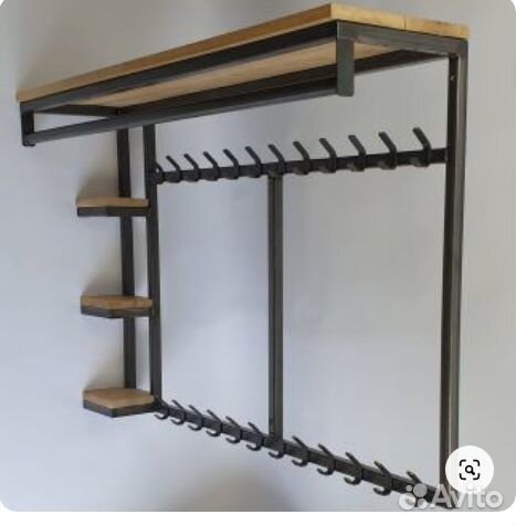 Вешалка на стену Лофт