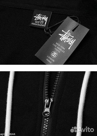 Зип-Худи Stussy