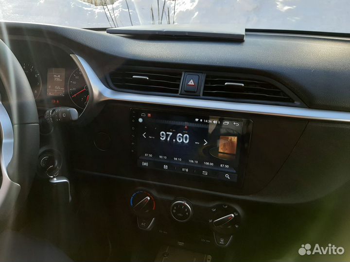 Android магнитола Kia Rio 2020 - 2023, есть Teyes