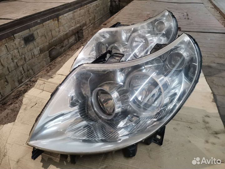 Фары peugeot boxer
