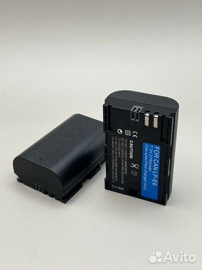 Новый аккумулятор Canon LP-E6 2750мАч