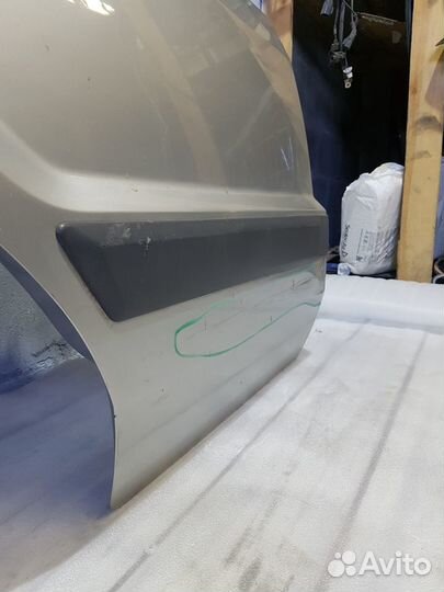 Дверь задняя правая форд фьюжен