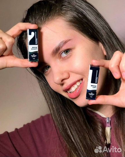 Брови, долговременная укладка бровей, архитектура