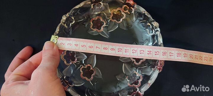 Тарелка с цветочками, Германия