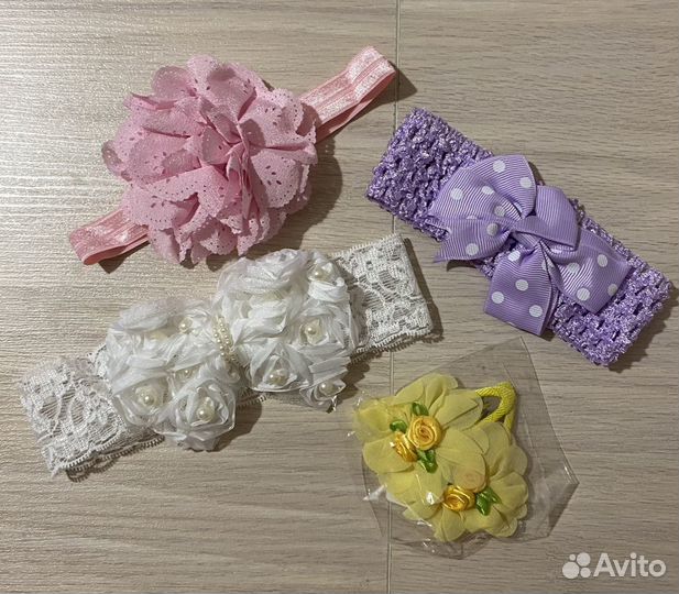 Повязки для девочки