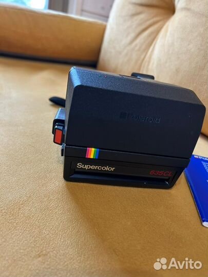 Фотоаппарат моментальный polaroid