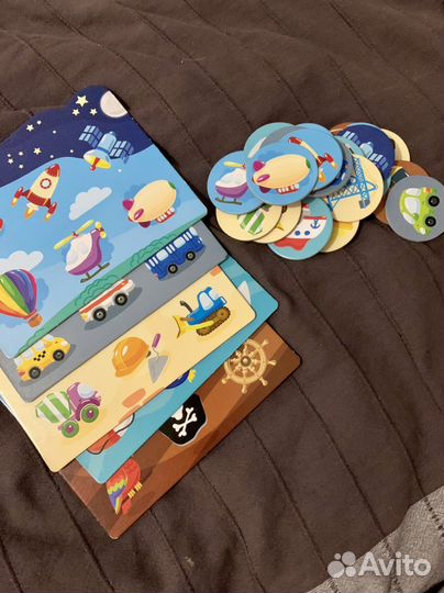 Игра и Лото детское машинки