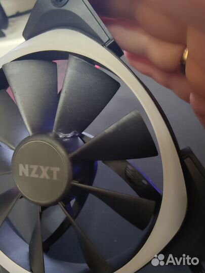 Вентиляторы nzxt aer 2 rgb 120/140 мм