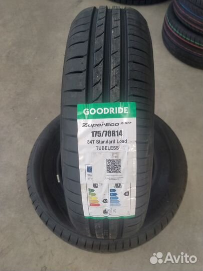 Goodride ZuperEco Z-107 175/70 R14 84T