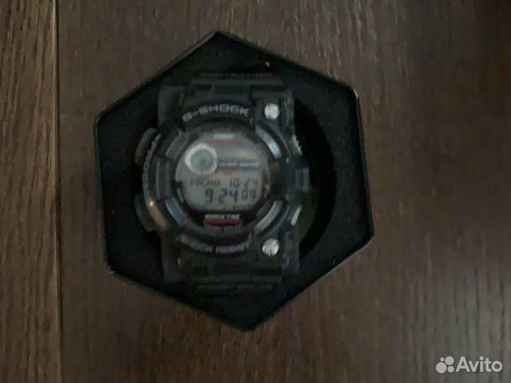 Часы casio G-shock frogman