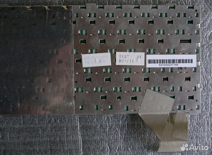 Клавиатура K98021801 для ноутбука