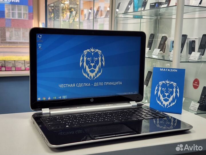 Ноутбук HP Core i5-4200U/6/120SSD/Radeon 8600(вр80