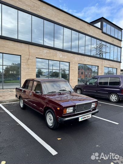 ВАЗ 2107 1.6 МТ, 2007, 90 000 км