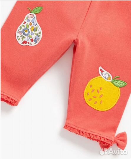 Легинсы укороченные mothercare80,86.92,98,104,110