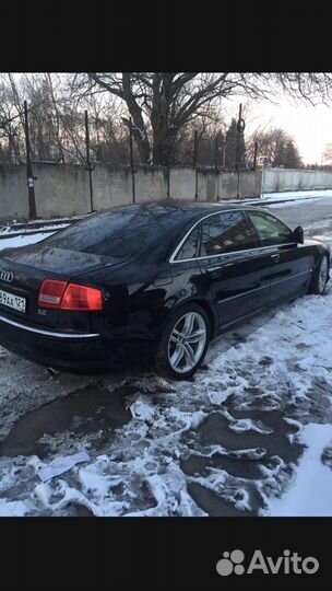 В разборе Audi A 8 2007 год двигатель 4.2 FSI