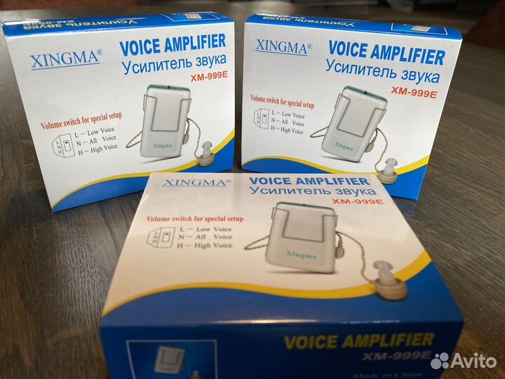 Слуховой аппарат новый