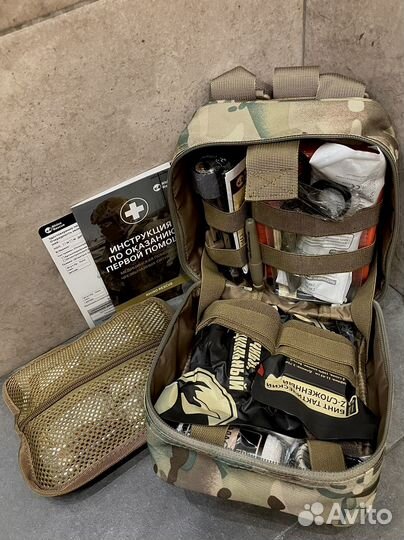 Аптечка тактическая