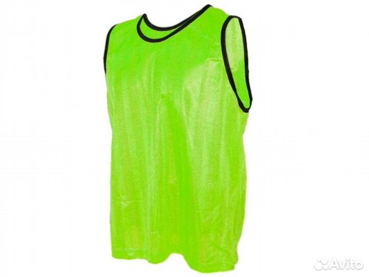 Манишка сетчатая. Цвет салатовый. Размер