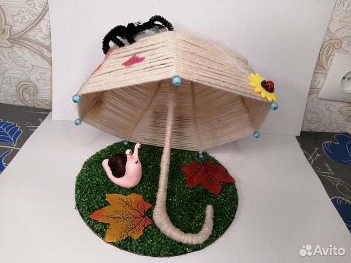 Осенняя поделка в садик или школу