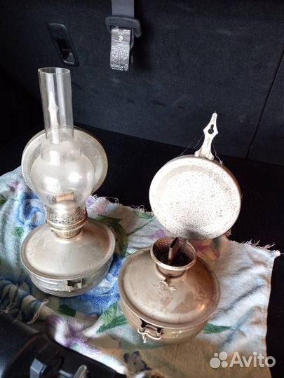 Продаю керосиновые лампцена за 2 шт