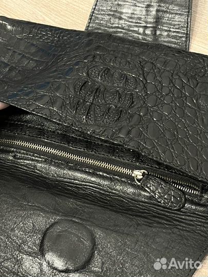 Клатч натуральная кожа