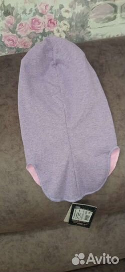 Шапка шлем для девочки новая
