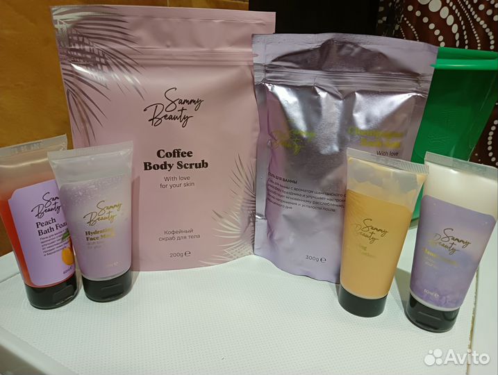 Уходовая косметика Sammy Beauty