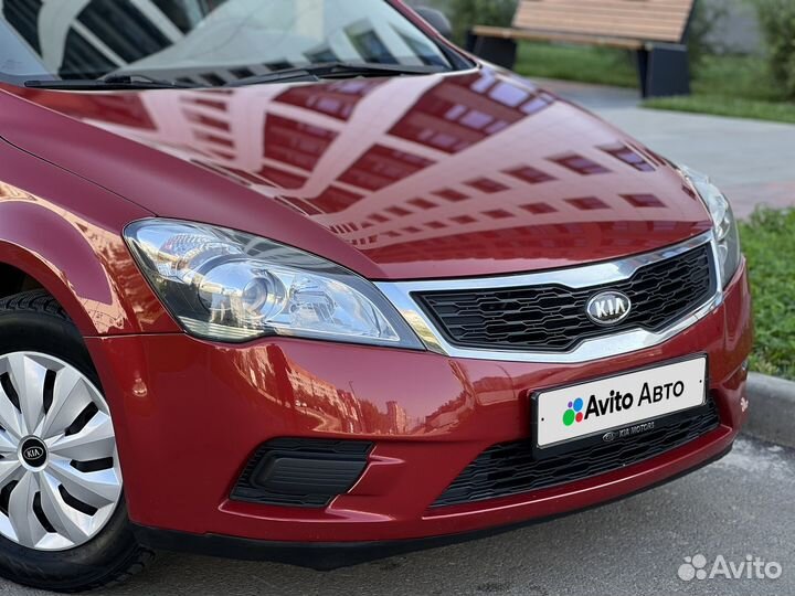 Kia Ceed 1.4 МТ, 2010, 80 385 км