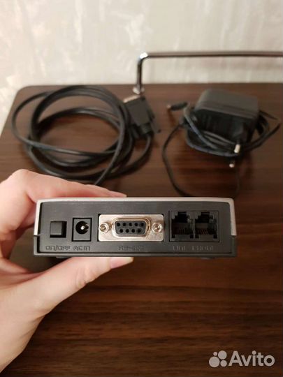 Модем zyxel Omni 56K mini