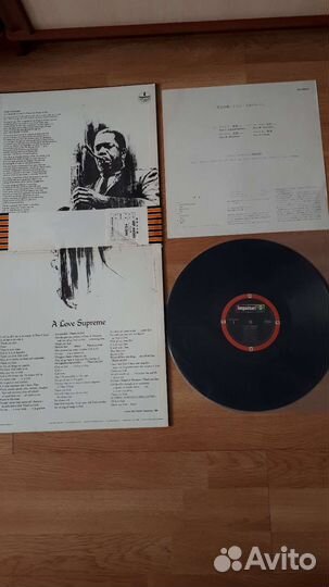 Винил. jazz. japan press