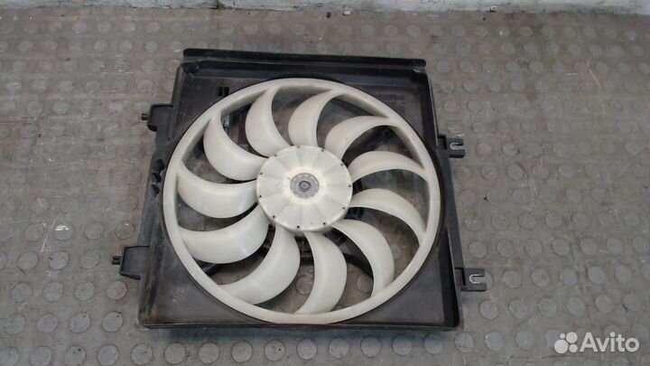 Вентилятор радиатора Subaru XV, 2014
