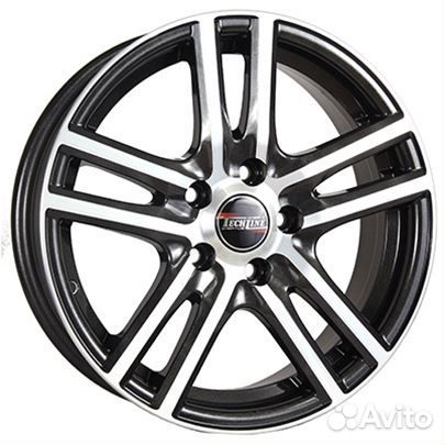 R15 4x100 6J ET38 D67,1 Tech-Line 529 BD