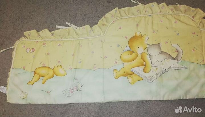 Бортики в детскую кроватку