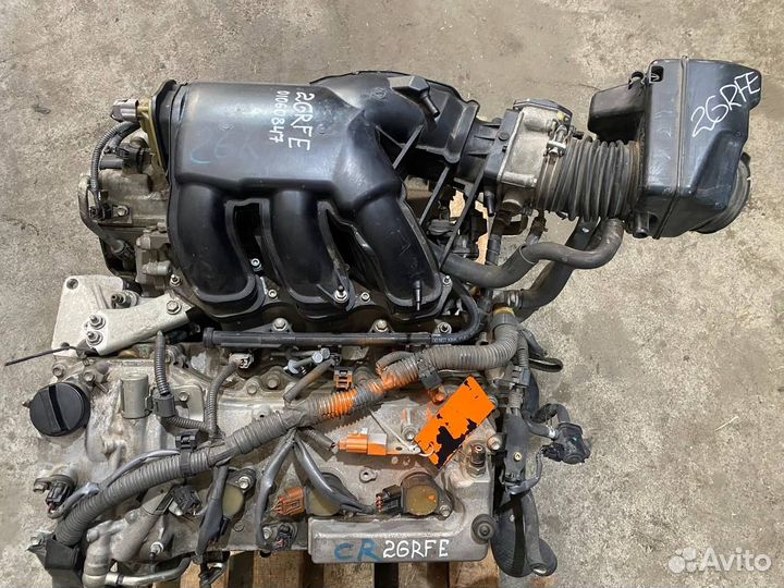 Двигатель 2GR-FE Highlander 3,5i Япония